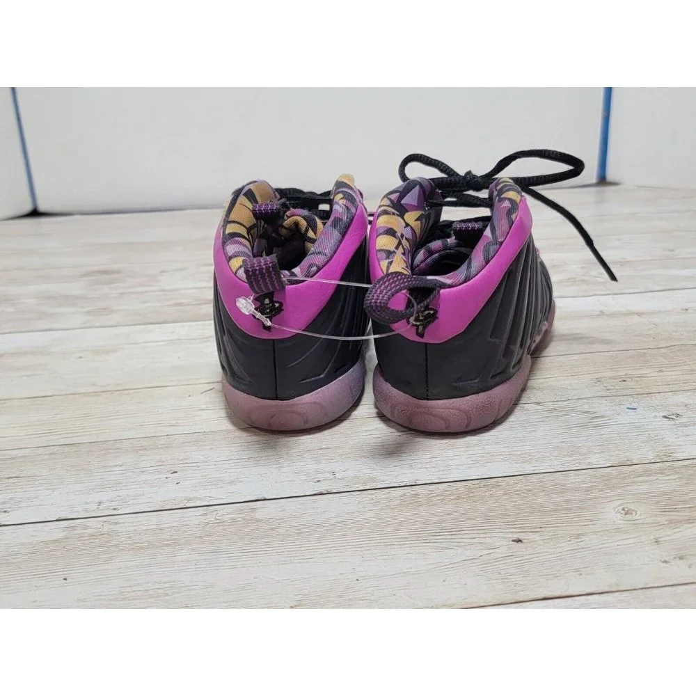 Nike Little Posite One Cave‎ Purple Toddler 8C Toddler Black DQ6210-500